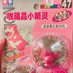 Pokemon Tomy 1998 Vintage rare #47 SLOWPOKE